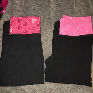 2 for 1 Capri Yoga Pants